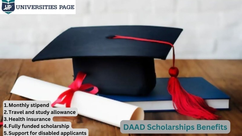 DAAD Scholarships  benefits